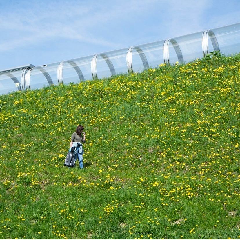 Le nettoyage des paysages