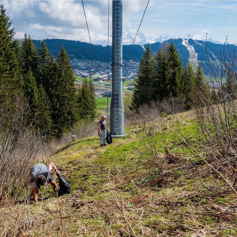 Le nettoyage des paysages