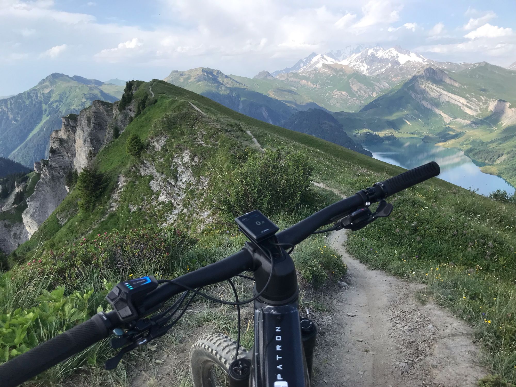 VTT aux Saisies