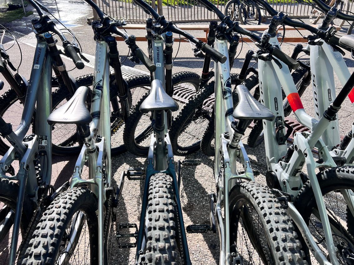 VTT d'occasion