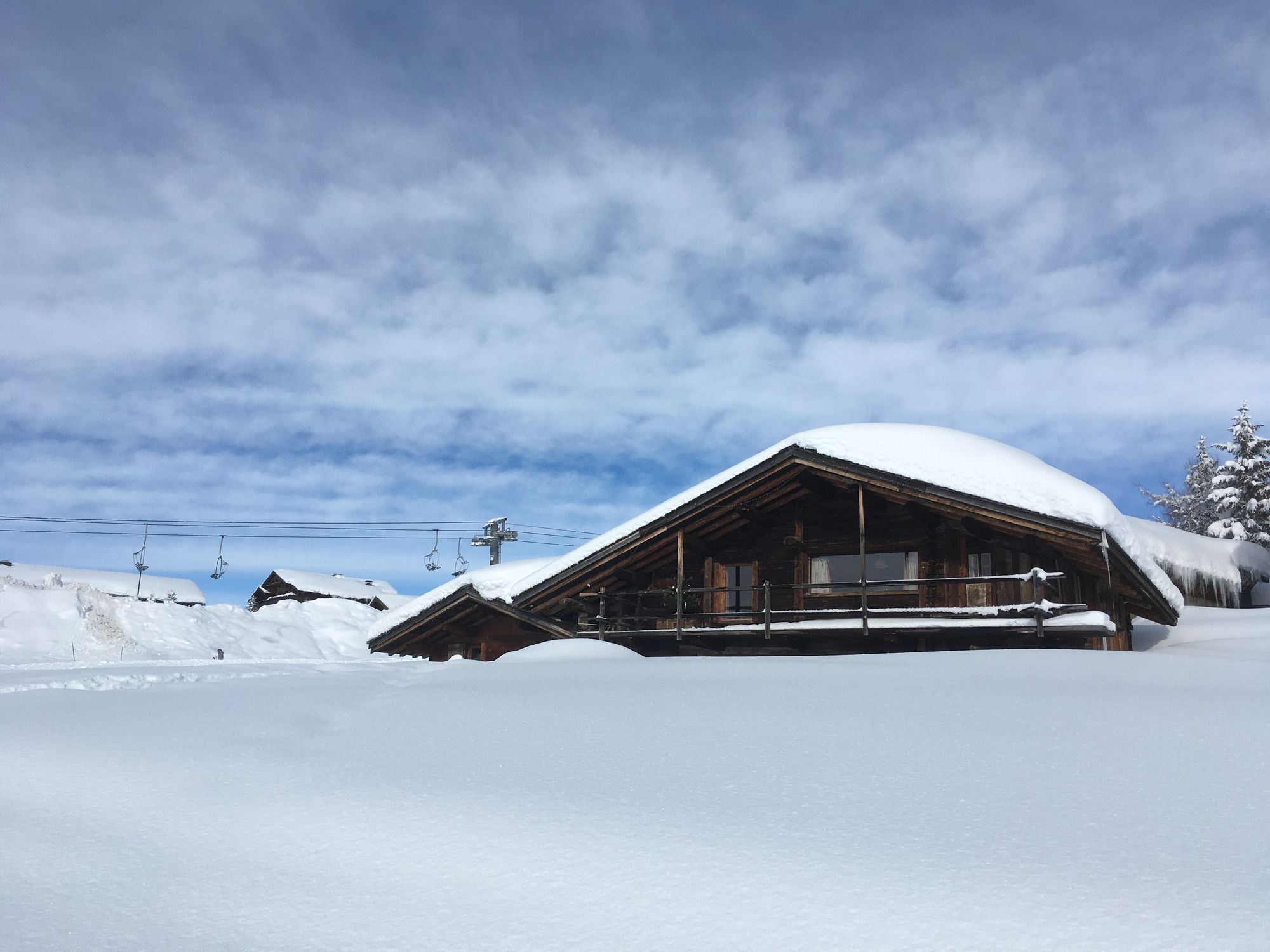 Février aux Saisies