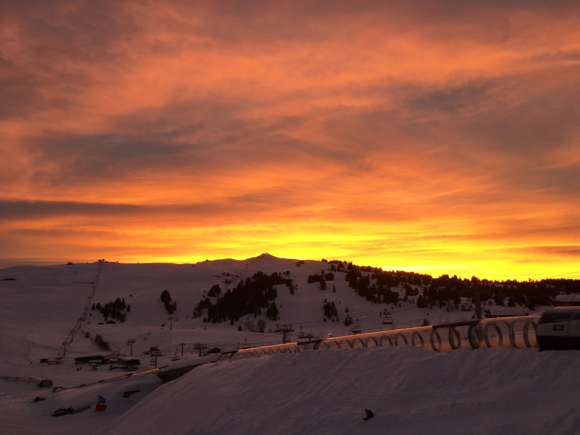 Ciel de feu