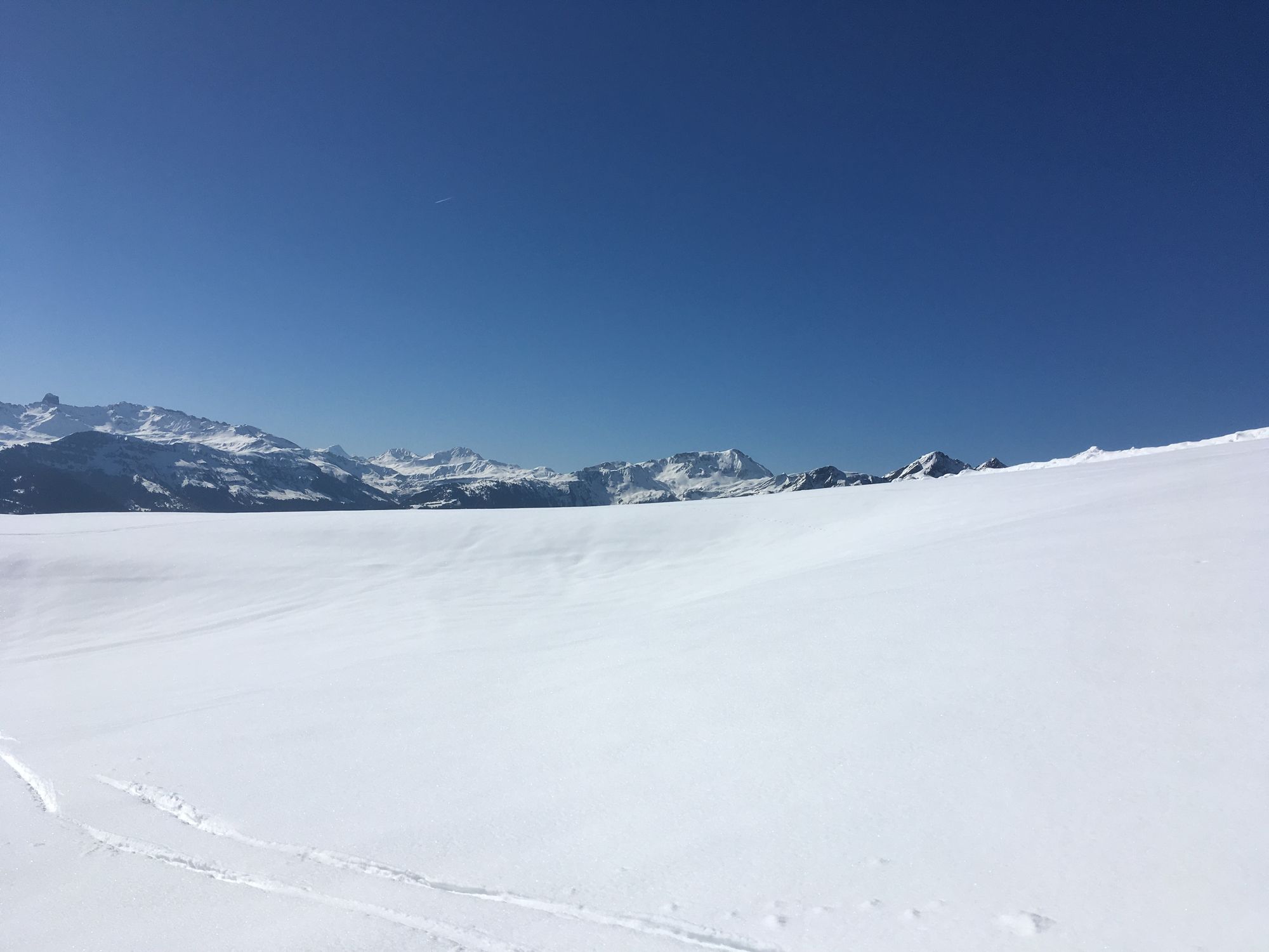 Fin de saison aux Saisies