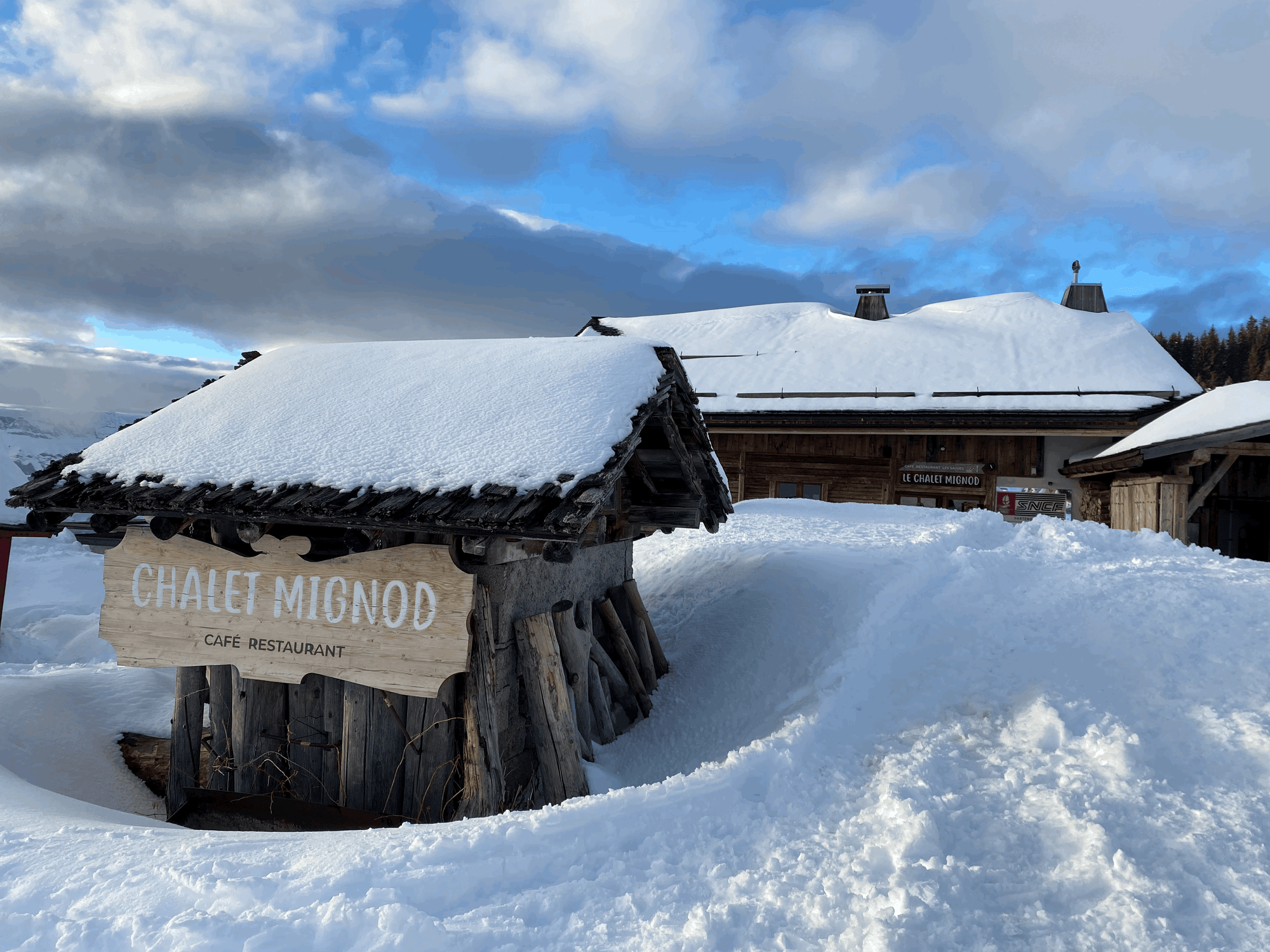 Chalet Mignod, le restaurant authentique