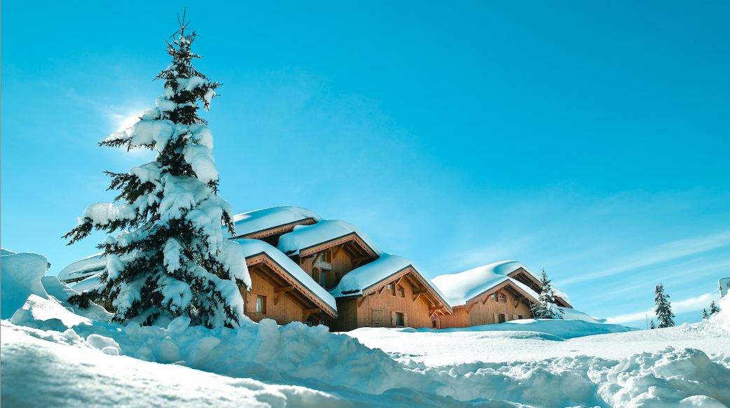 Le Hameau du Beaufortain, une résidence au sommet.