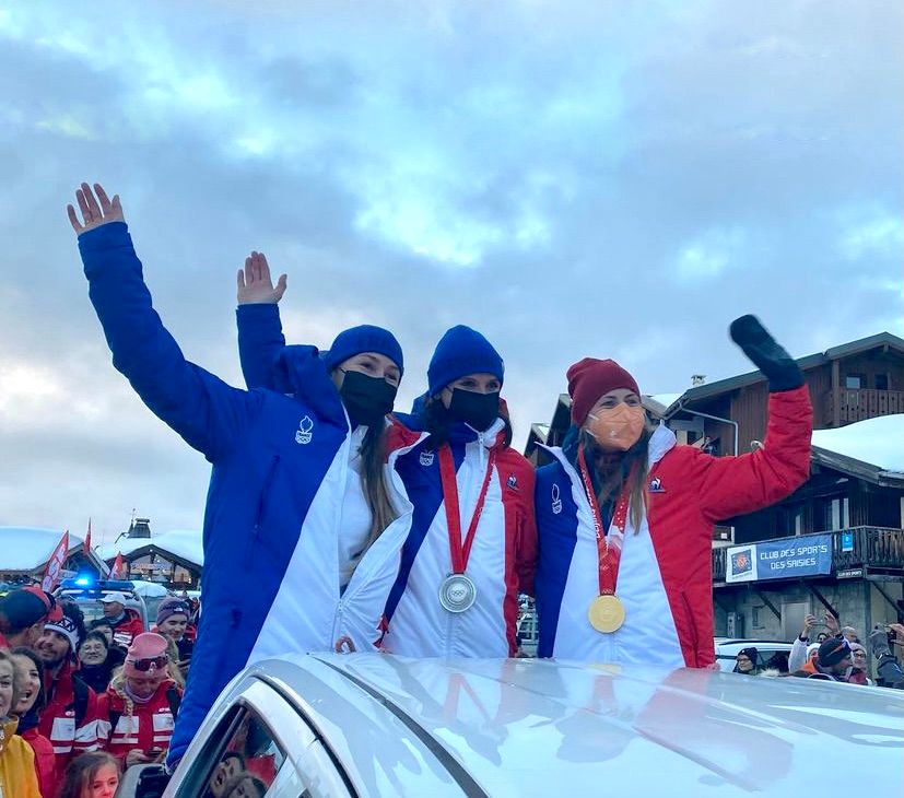 De nouvelles médailles Olympiques aux Saisies