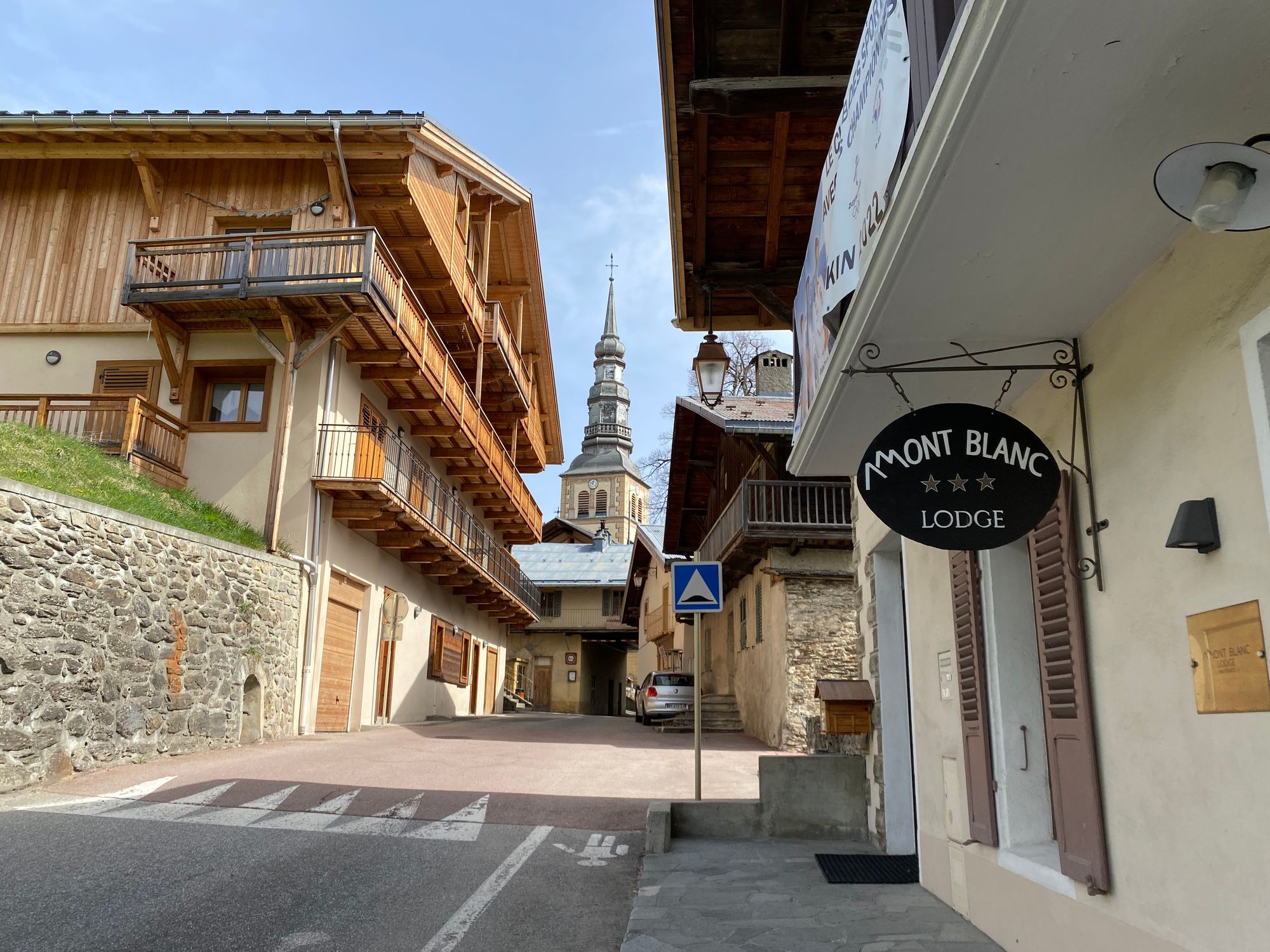 L'église baroque du Beaufortain