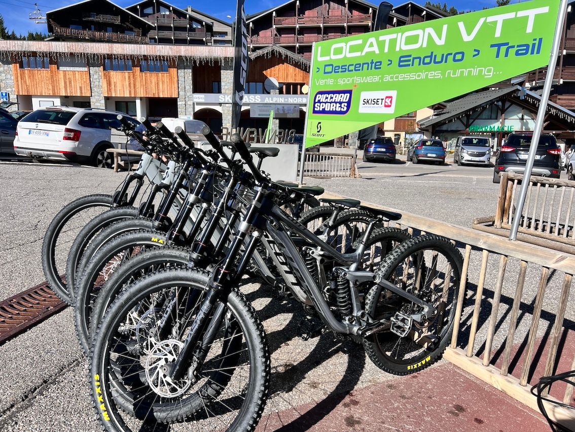 VTT d'occasion