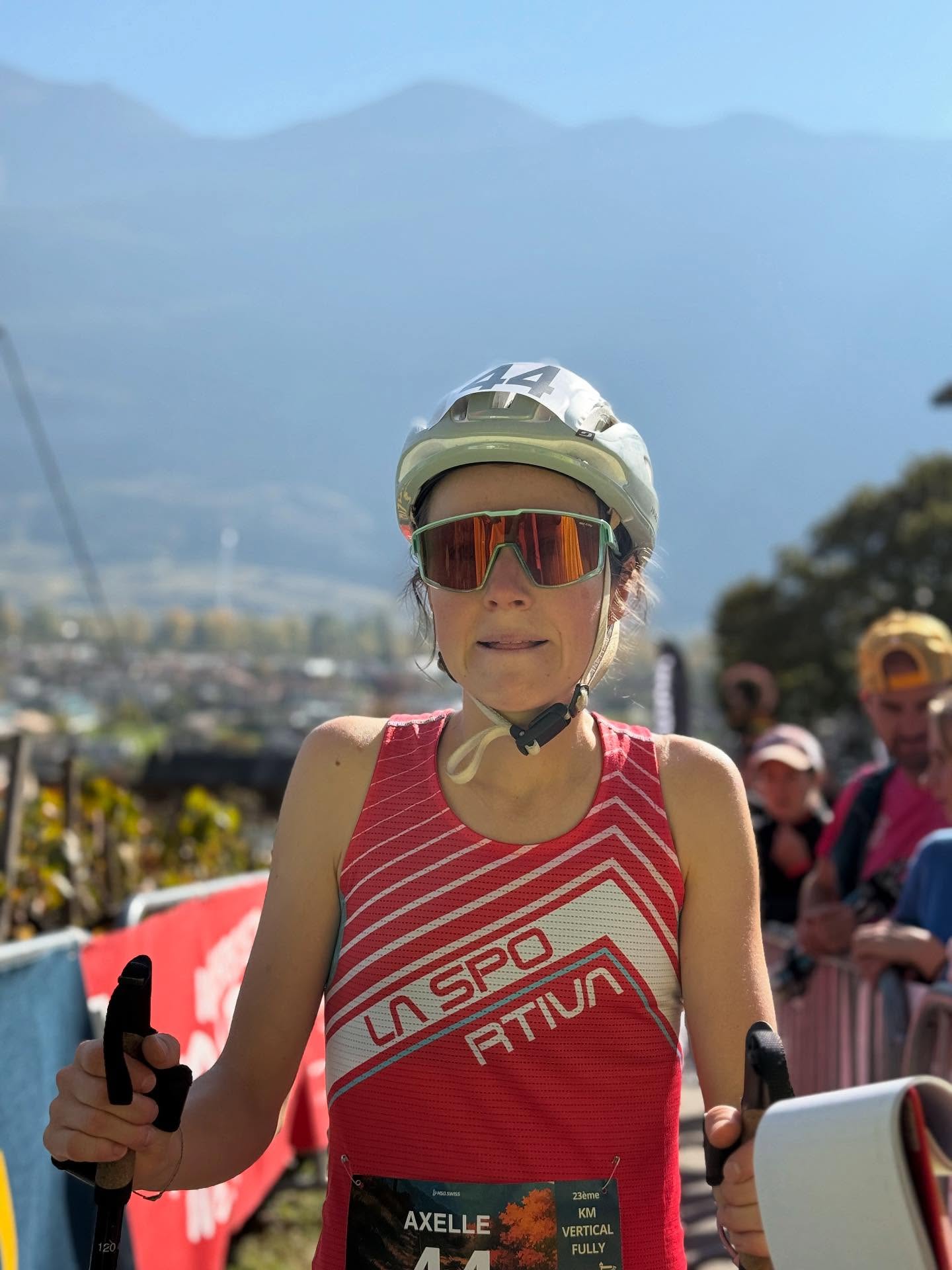 Performance XXL pour Axelle