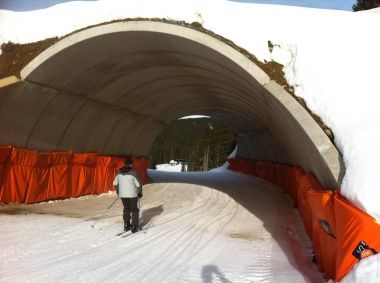 Piste de ski de la Chapelle