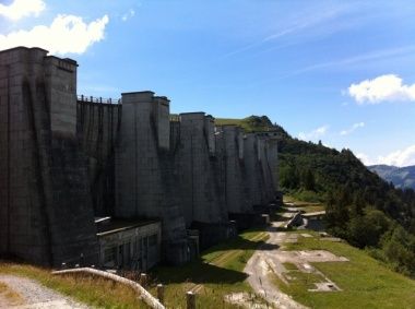 Barrage de la GIROTTE