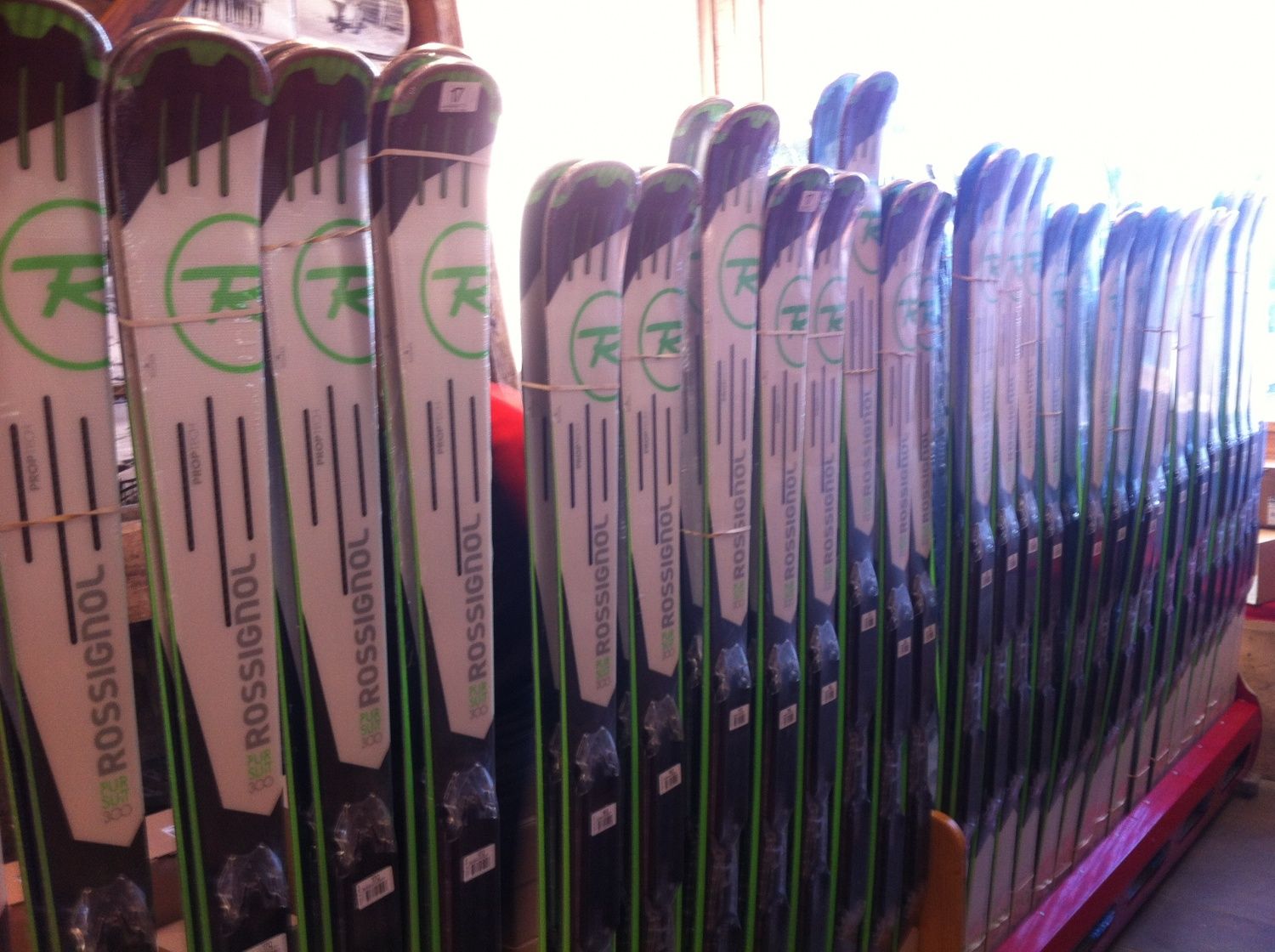 Skis neufs