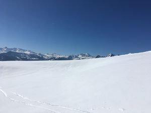 Fin de saison aux Saisies