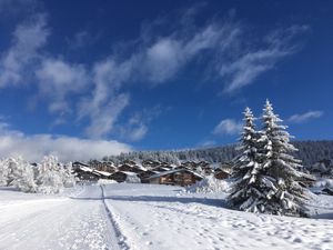 Les Saisies, station blanche