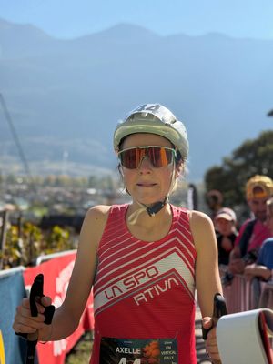 Performance XXL pour Axelle