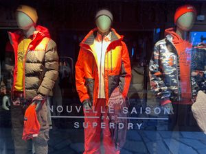 La nouvelle collection Superdry® est disponible aux Saisies